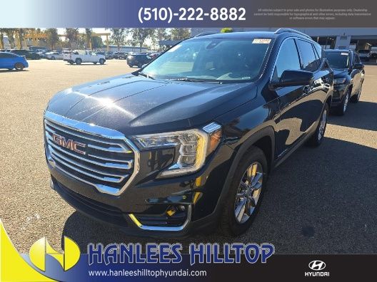2024 GMC Terrain SLT's photo