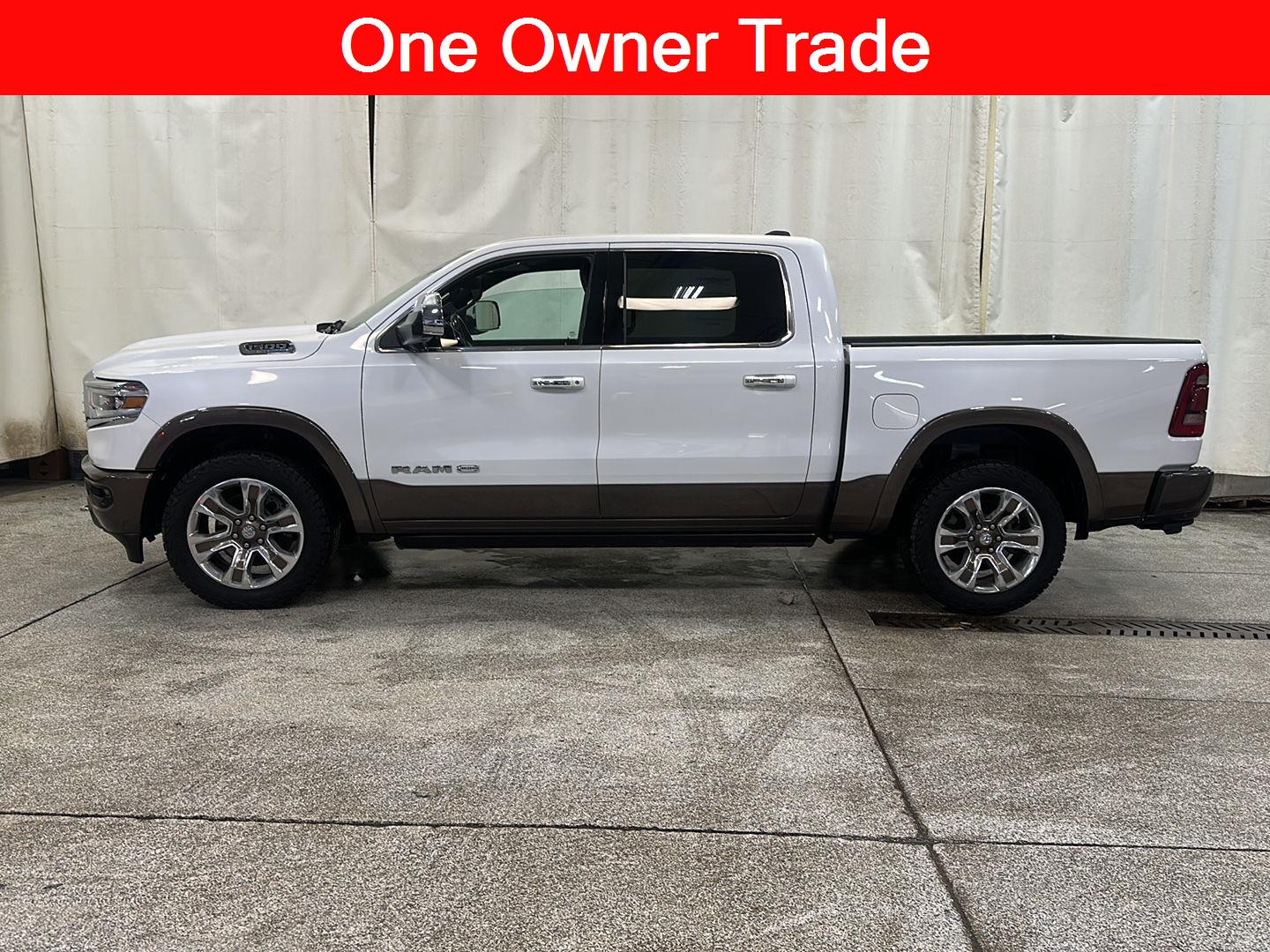 Used 2022 RAM Ram 1500 Pickup Longhorn with VIN 1C6SRFKT1NN215283 for sale in Waconia, Minnesota