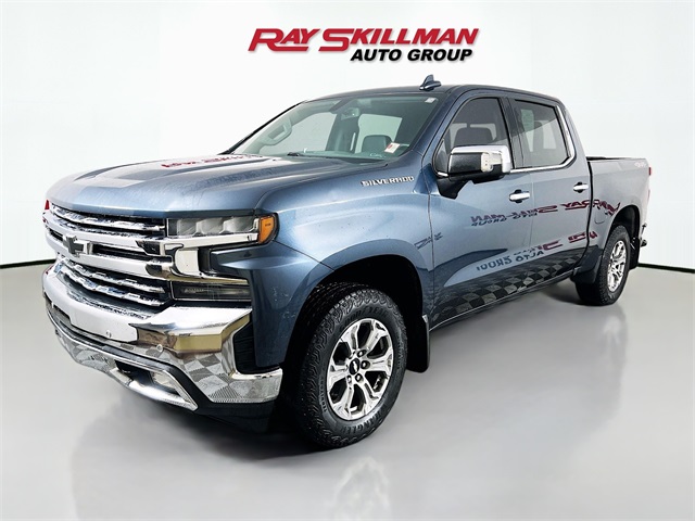 2020 Chevrolet Silverado 1500 LTZ photo 3
