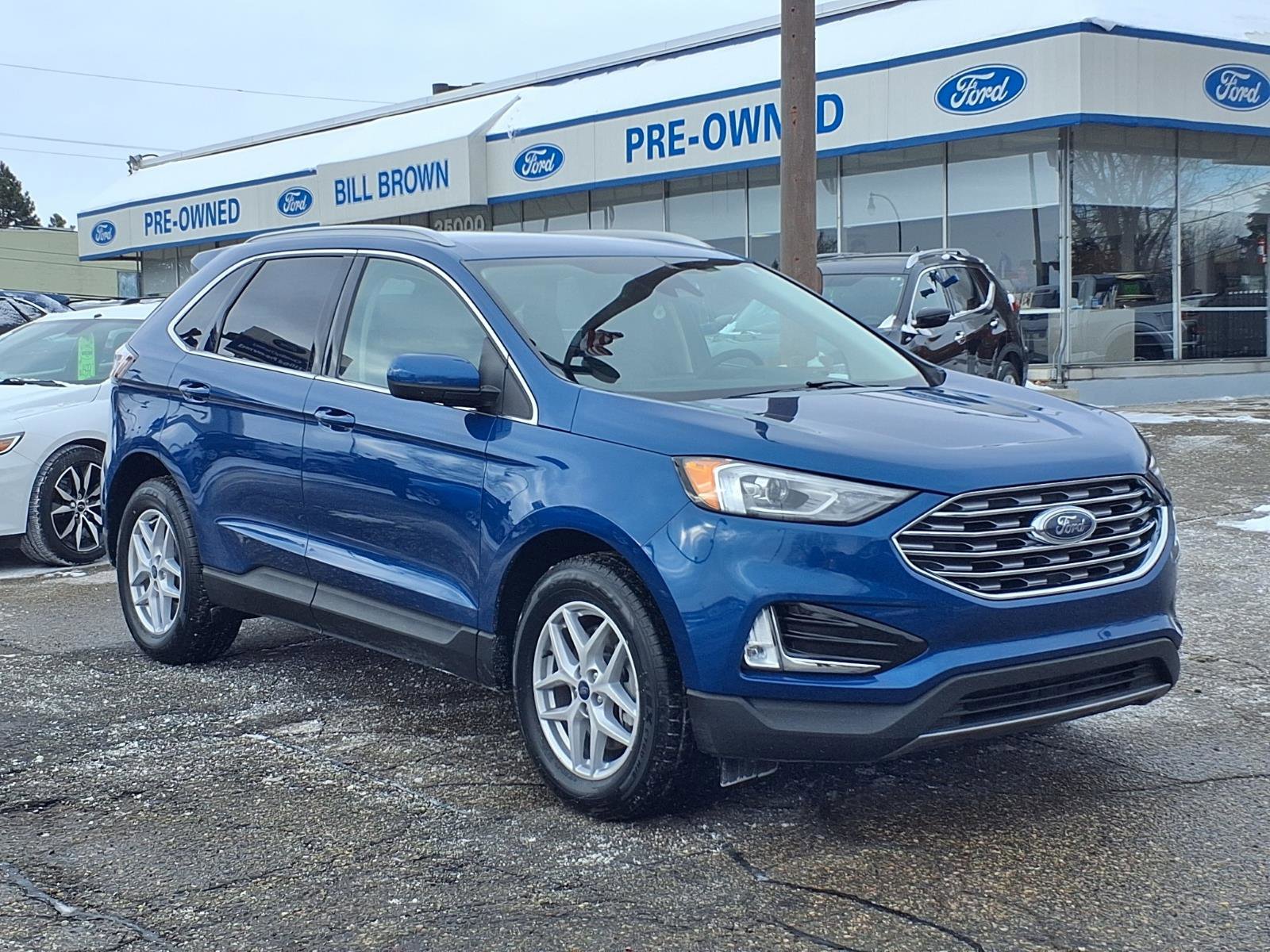 2022 Ford Edge SEL