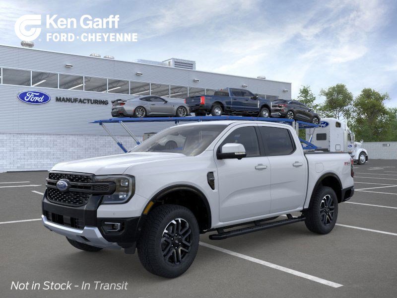 2025 Ford Ranger Lariat's photo