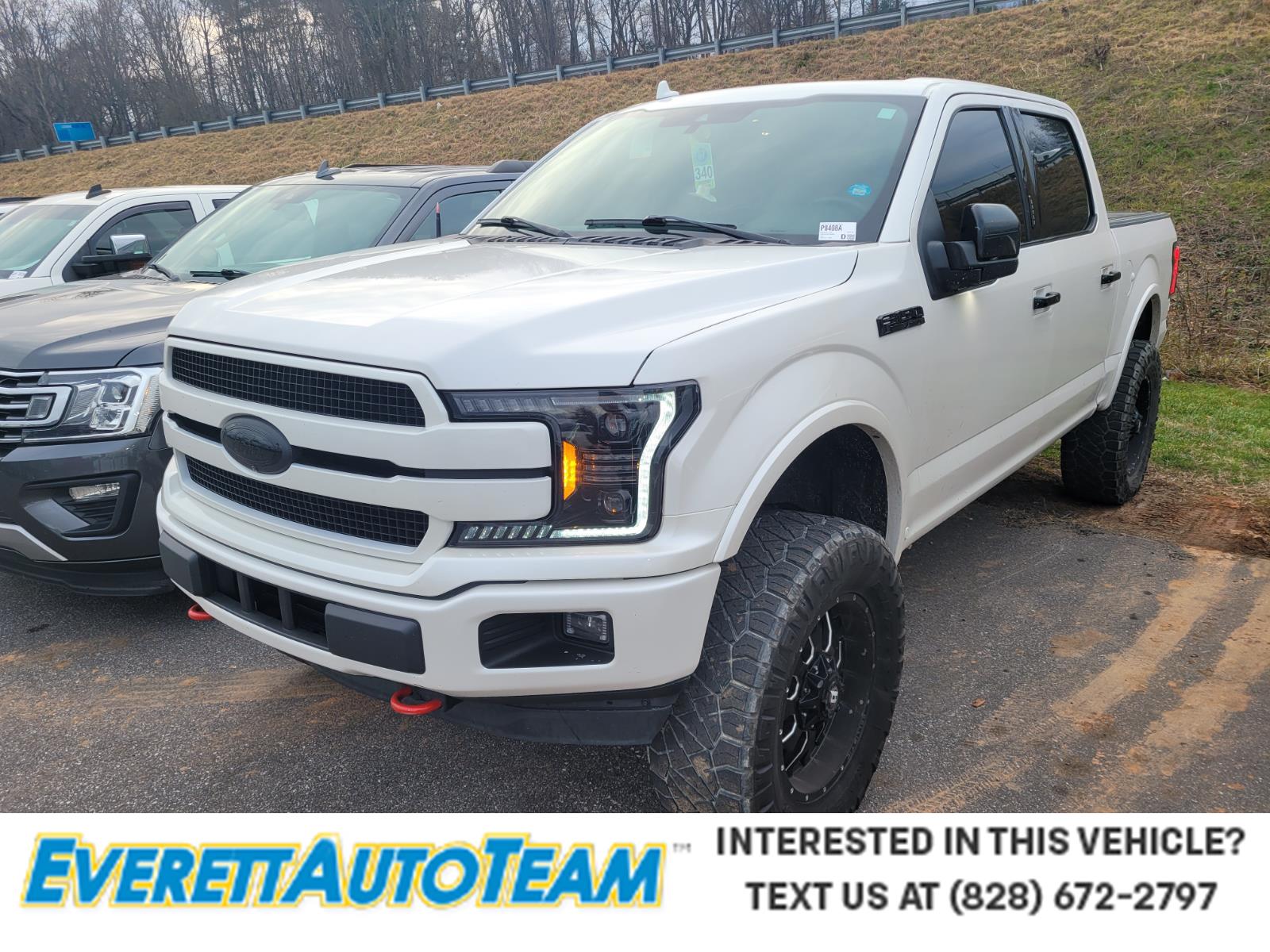 2019 Ford F-150 Platinum