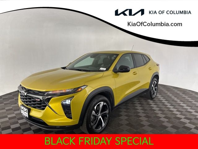 2024 Chevrolet Trax photo 3