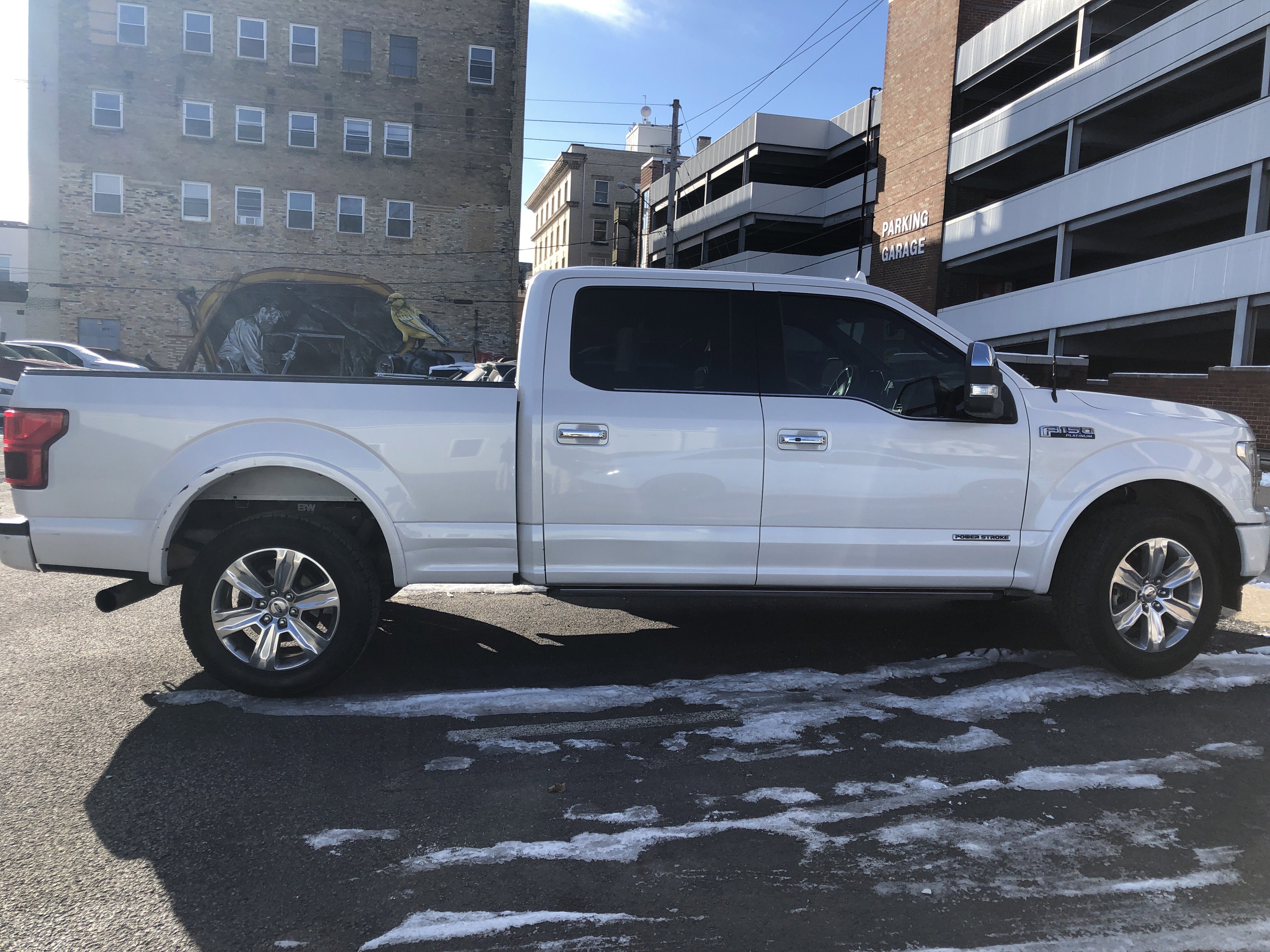 2018 Ford F-150 Platinum