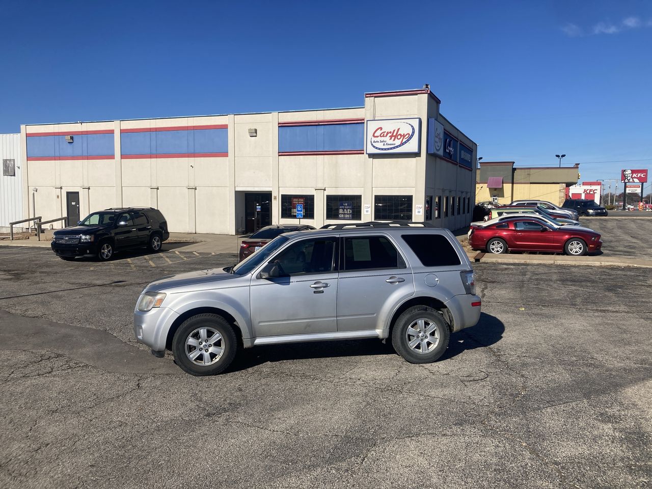 2010 Mercury Mariner Base