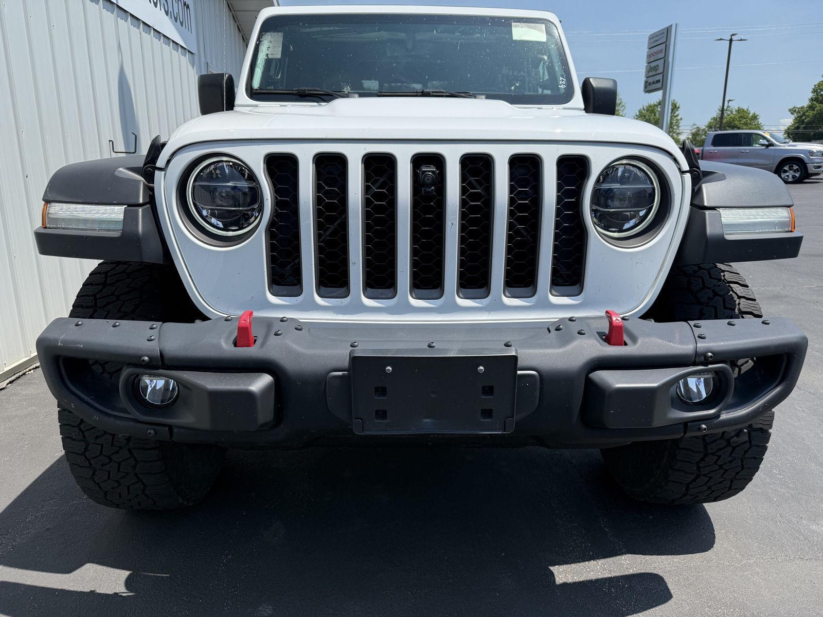 2020 Jeep Gladiator Rubicon photo 2