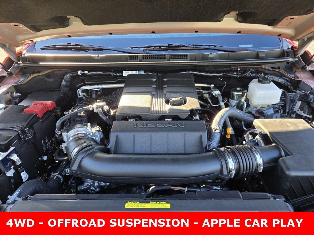2025 Nissan Frontier PRO-4X photo 24
