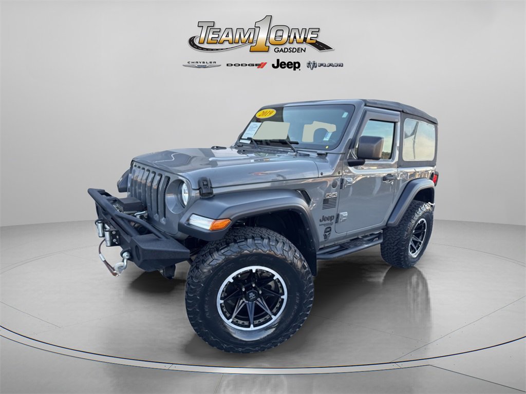 2019 Jeep Wrangler Sport S photo 4