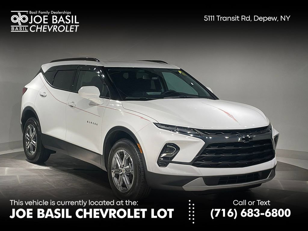 2024 Chevrolet Blazer 2LT's photo