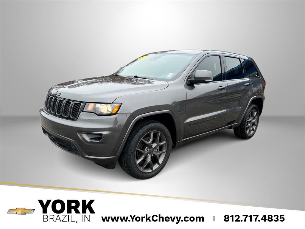 2021 Jeep Grand Cherokee 80th Edition's photo