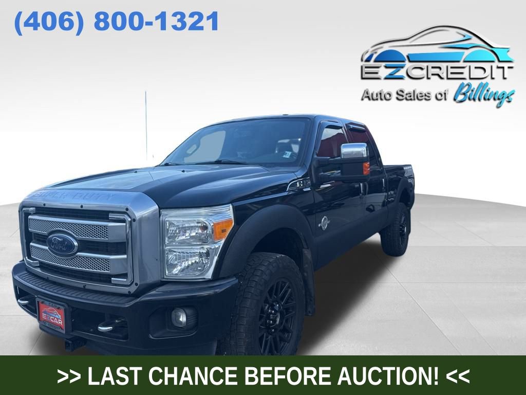 2013 Ford F-350 Super Duty Lariat