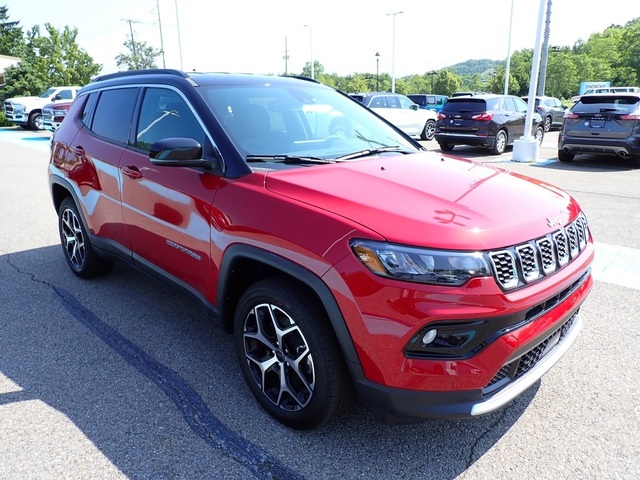 2025 Jeep Compass Limited photo 8
