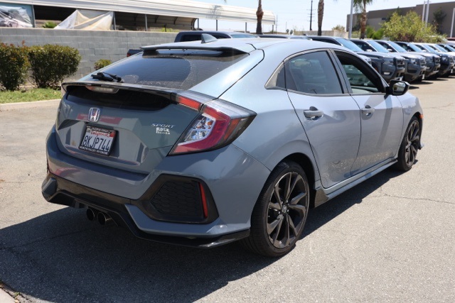 2019 Honda Civic Sport photo 3