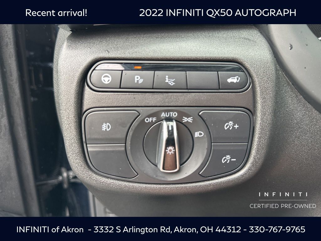 2022 Infiniti QX50 Autograph photo 49