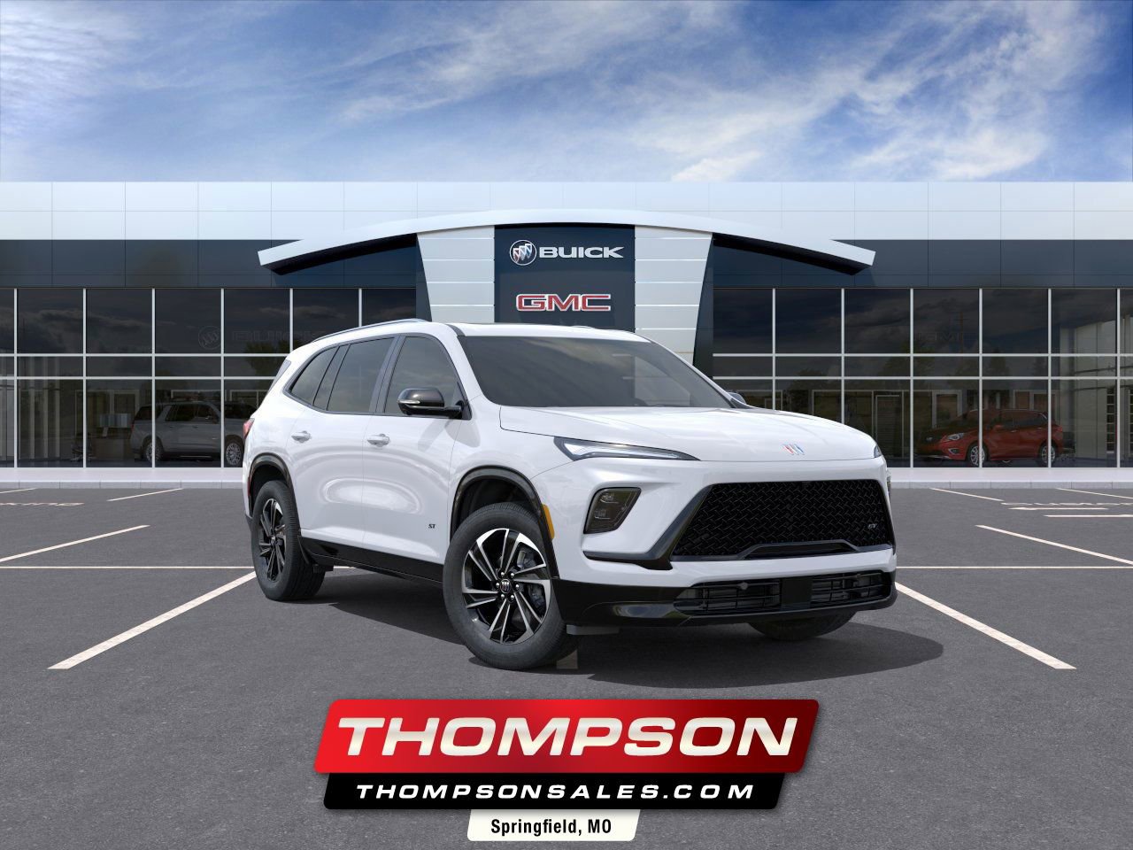 2026 Buick Enclave Sport Touring's photo