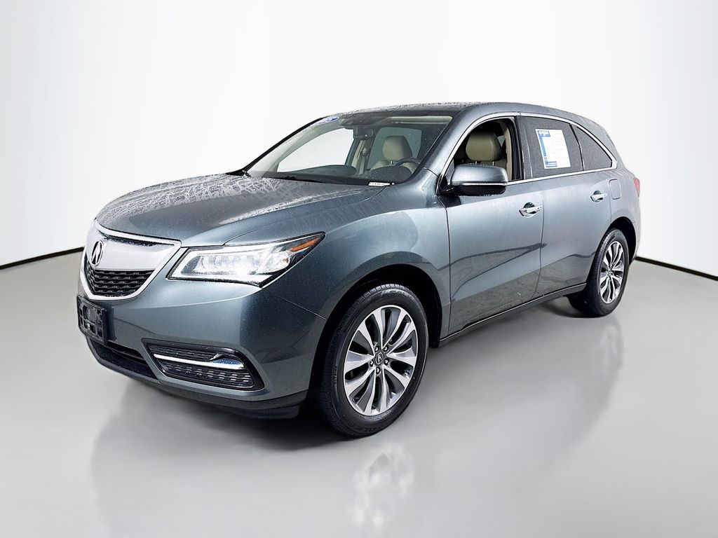 2015 Acura MDX SH-AWD Technology photo 2