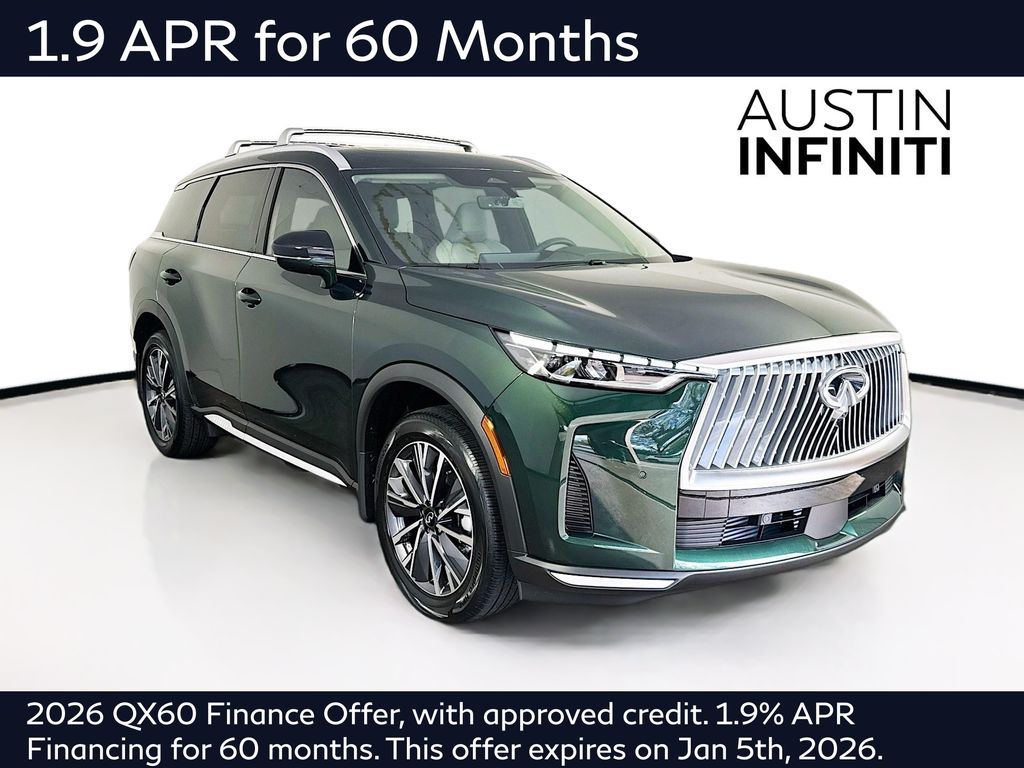 2026 INFINITI QX60 LUXE's photo
