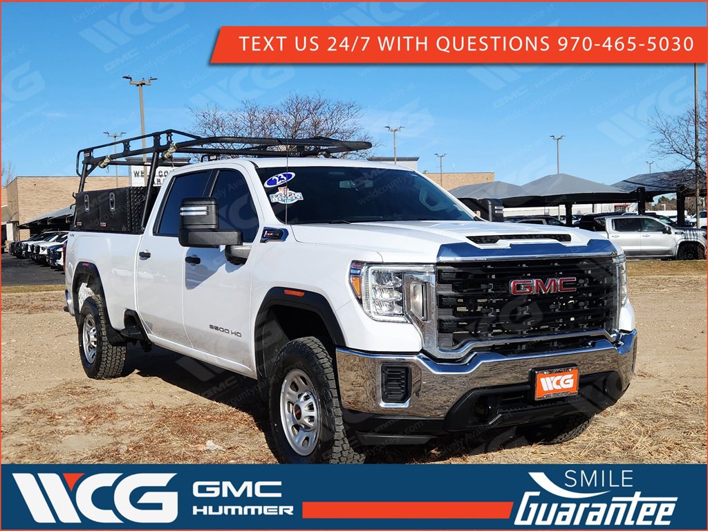 2023 GMC Sierra 2500HD Pro's photo