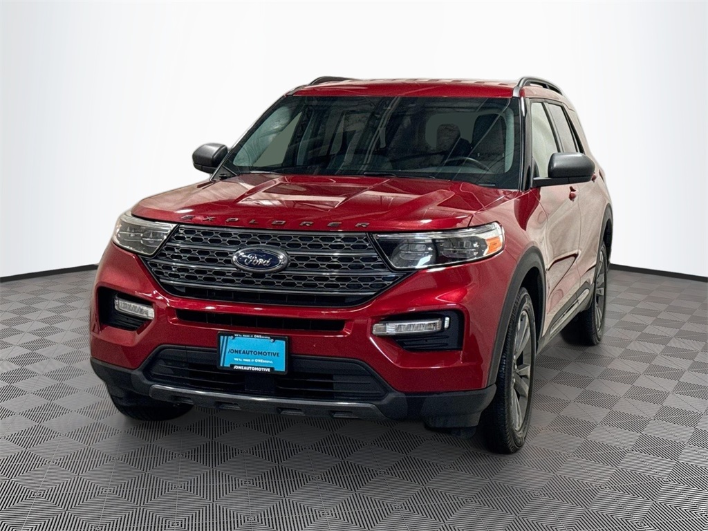 2021 Ford Explorer XLT's photo