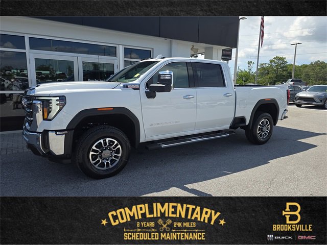 2025 GMC Sierra 2500HD SLT's photo