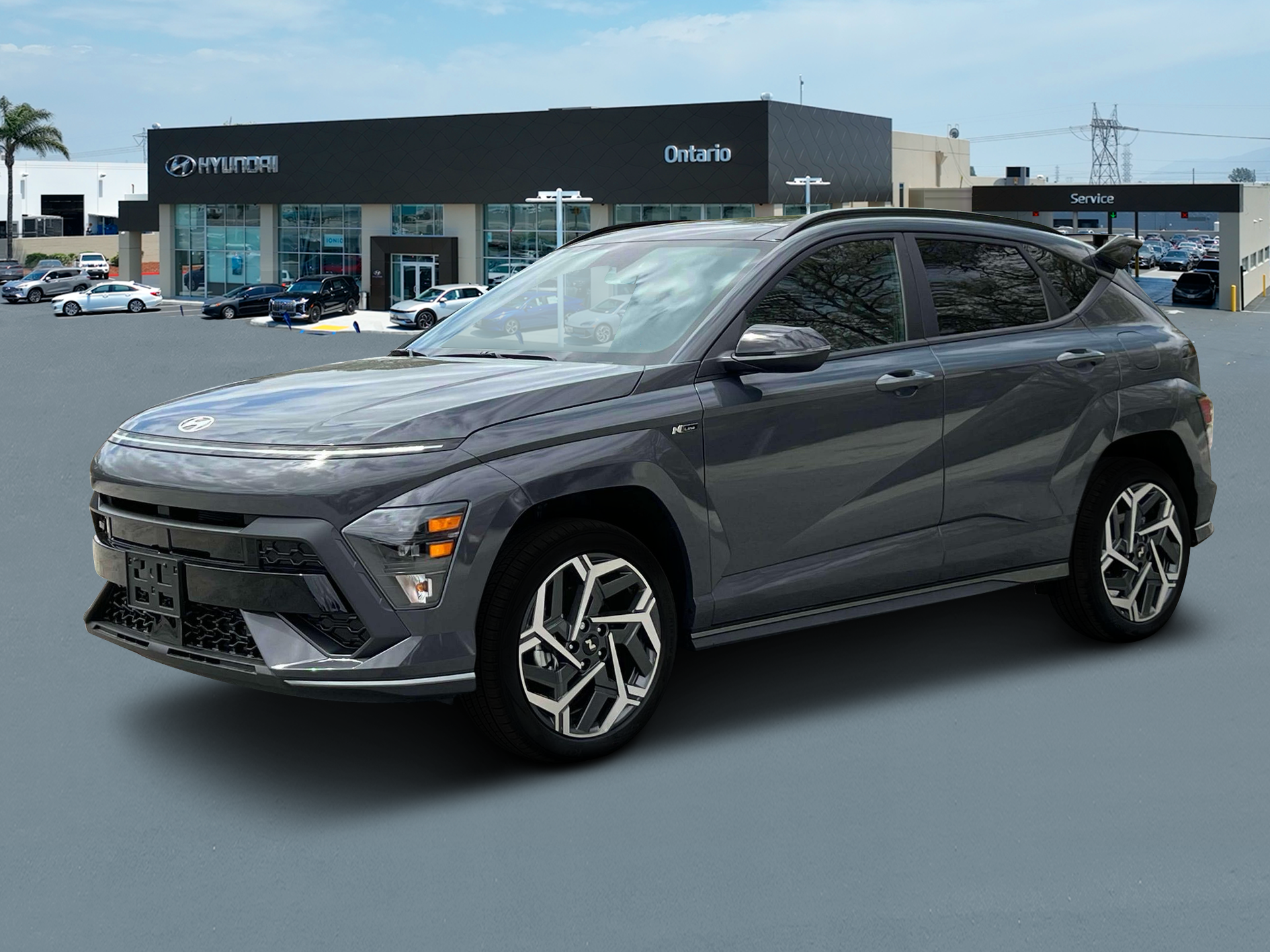 New 2024 Ecotronic Gray Pearl Hyundai N Line image 2