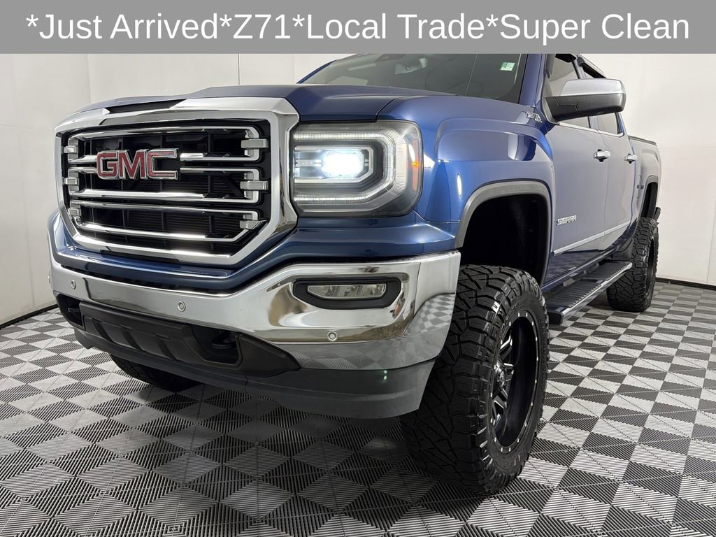2016 Gmc Sierra 1500 SLT photo 3