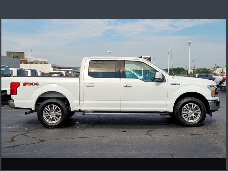 Certified 2020 Ford F-150 Lariat with VIN 1FTEW1EP9LKD05828 for sale in Little Rock