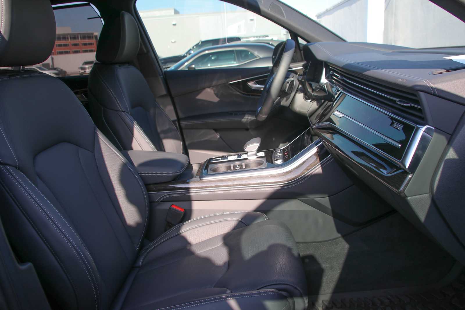 Certified Used 2025 Mythos Black Metallic Audi Prestige image 19