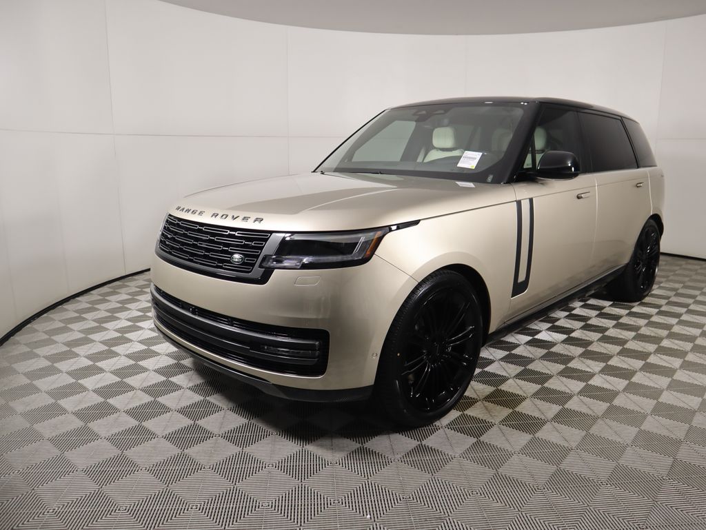 2026 Land Rover Range Rover