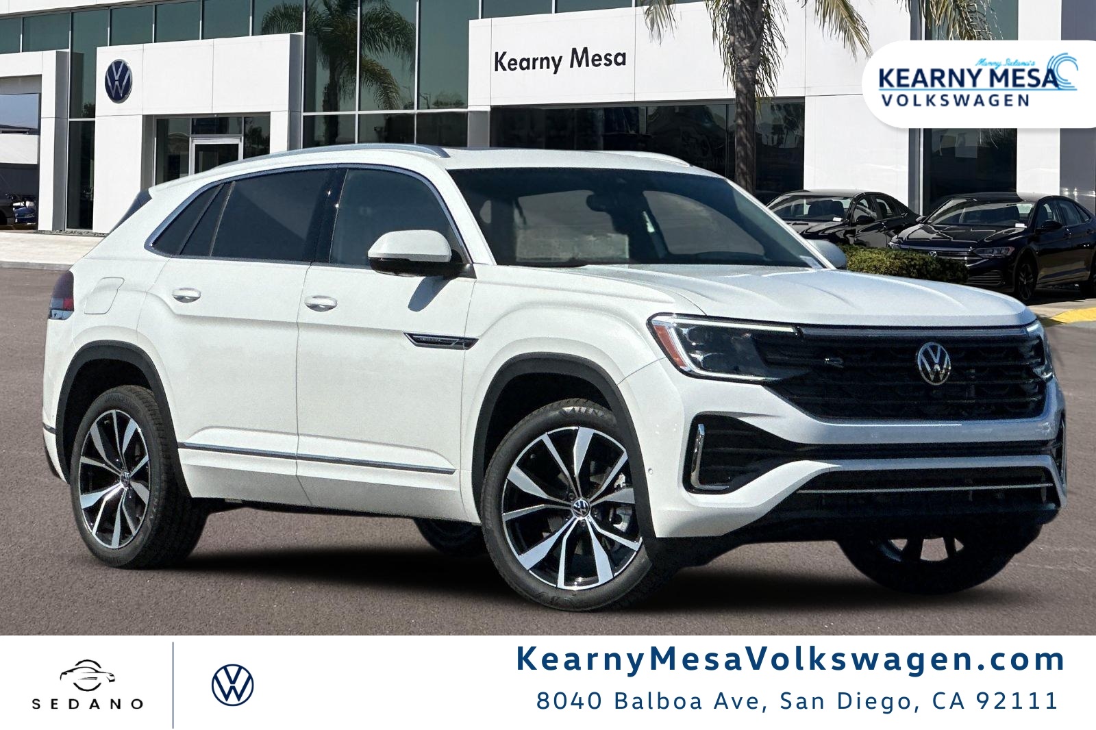 2026 Volkswagen Atlas Cross Sport