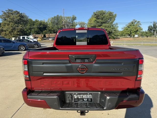 2025 Nissan Frontier PRO-4X photo 4