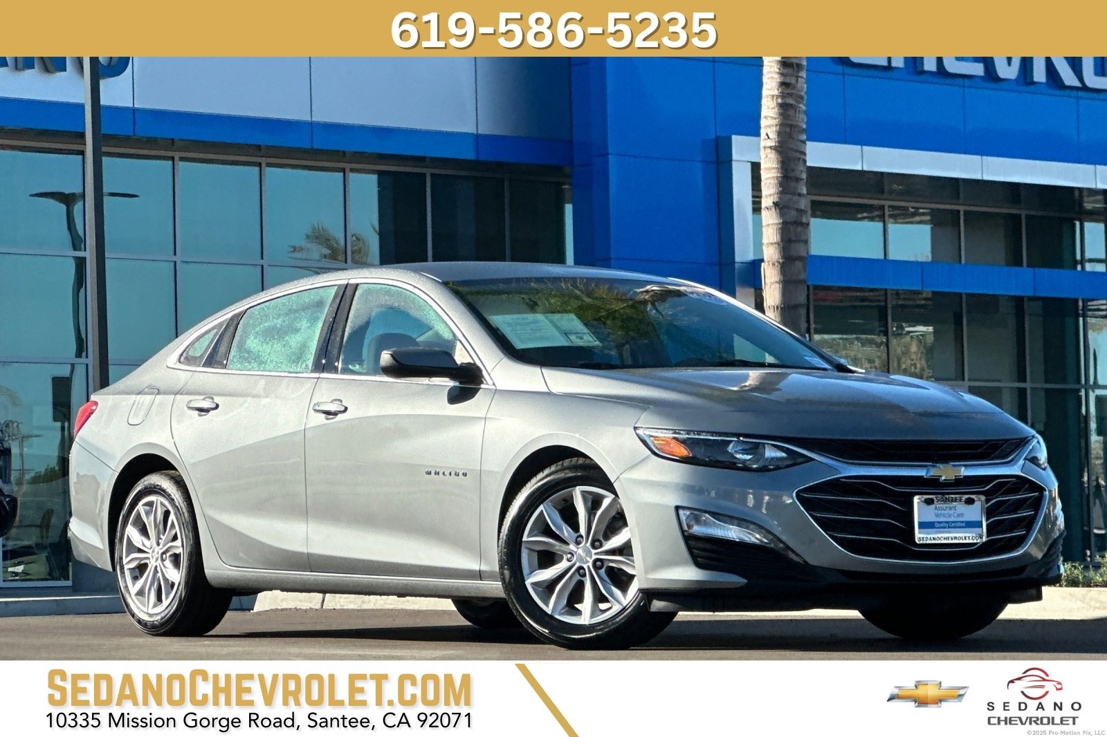 2024 Chevrolet Malibu 1LT