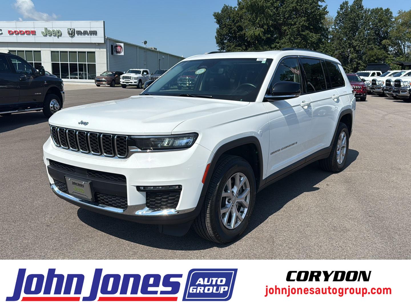 2021 Jeep Grand Cherokee L Limited's photo