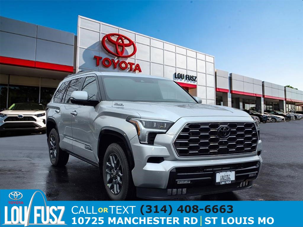 2026 Toyota Sequoia Platinum's photo