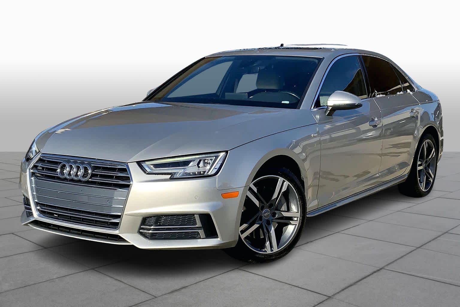 2017 Audi A4 Premium Plus's photo