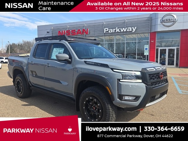 2025 Nissan Frontier Crew Cab PRO-4X®