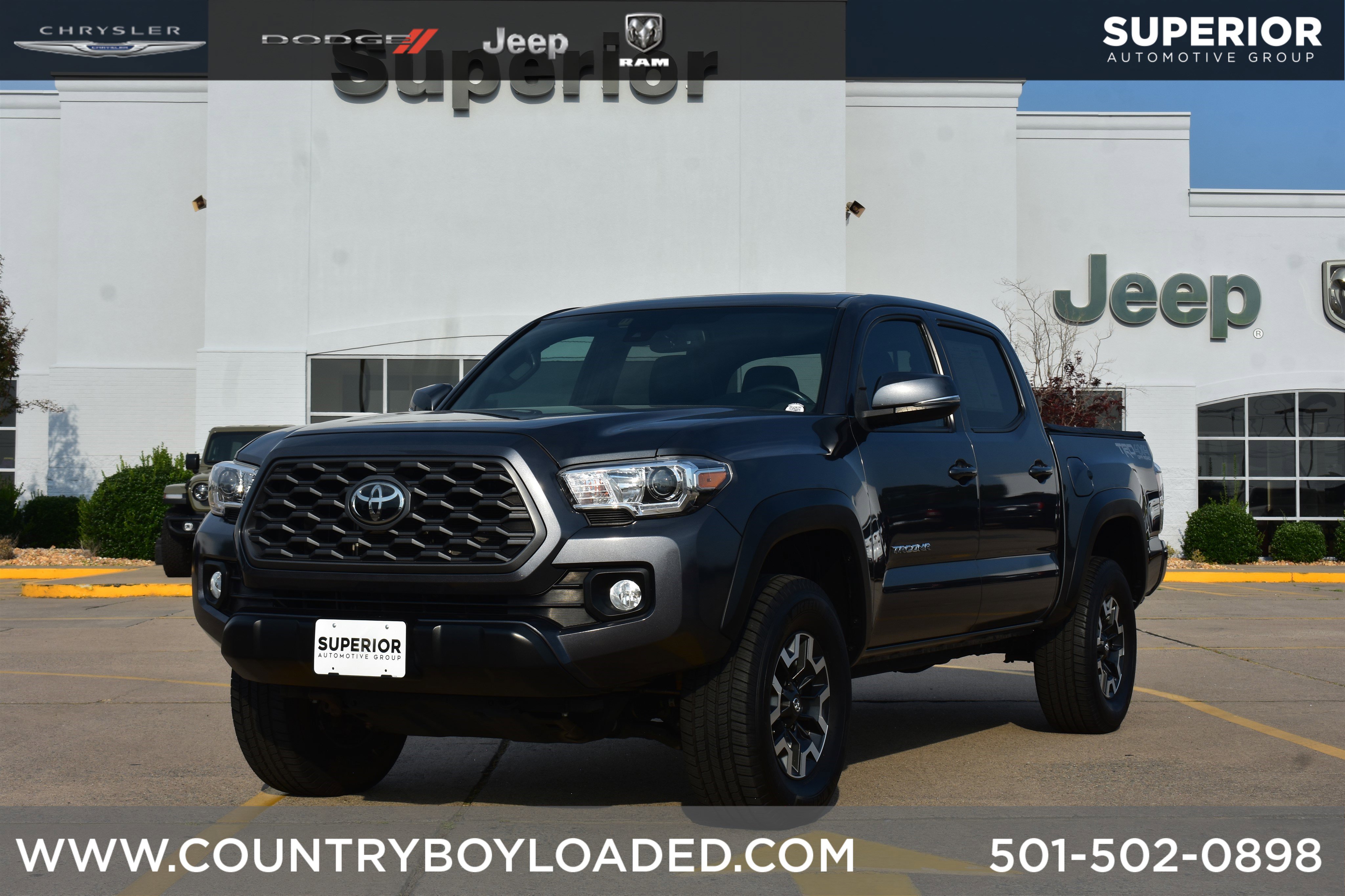 2020 Toyota Tacoma