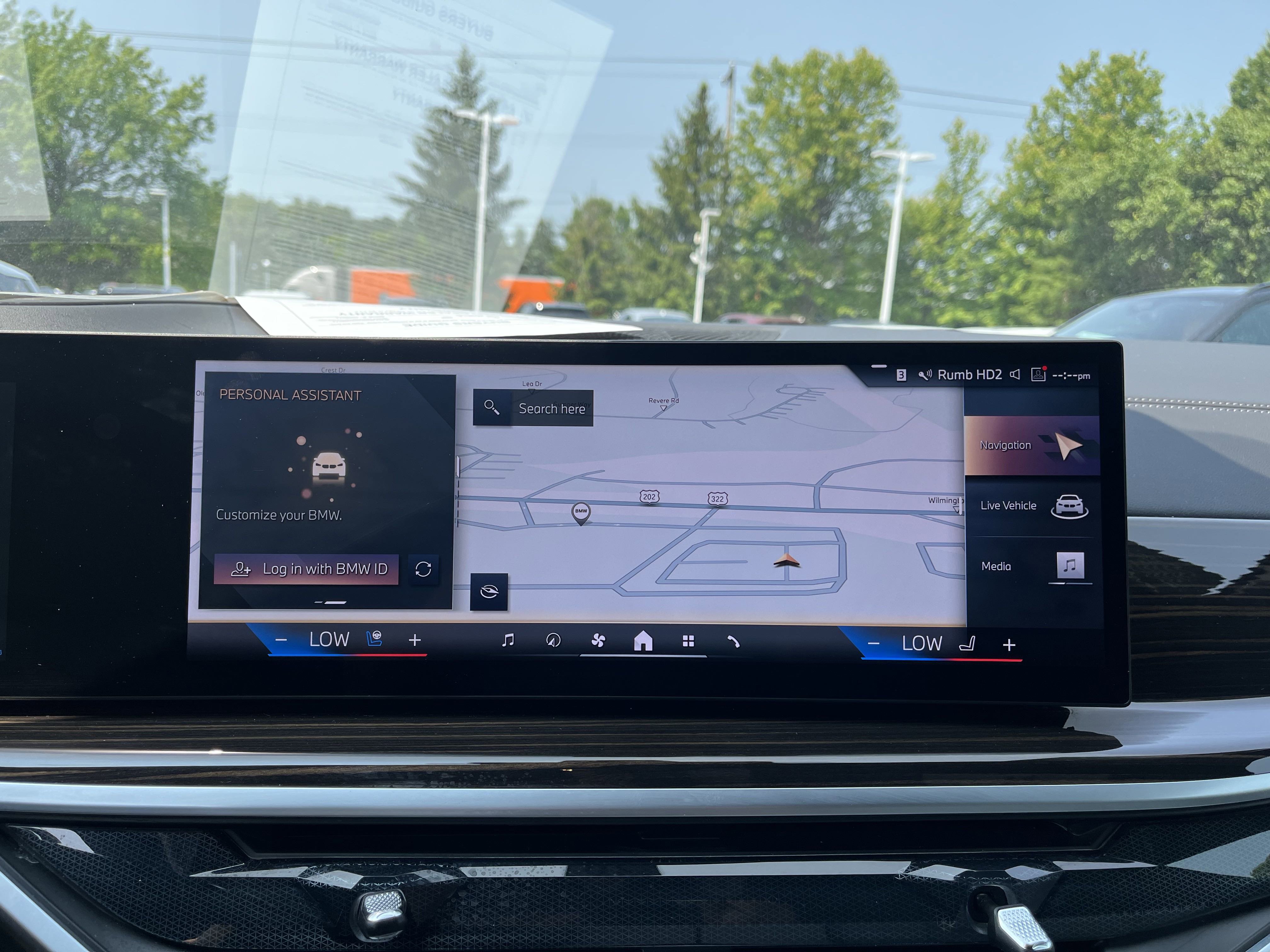 2025 Bmw X7 xDrive40i photo 3
