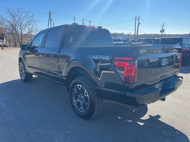 Used 2024 Ford F-150 STX with VIN 1FTEW2LP5RKF78363 for sale in Little Rock