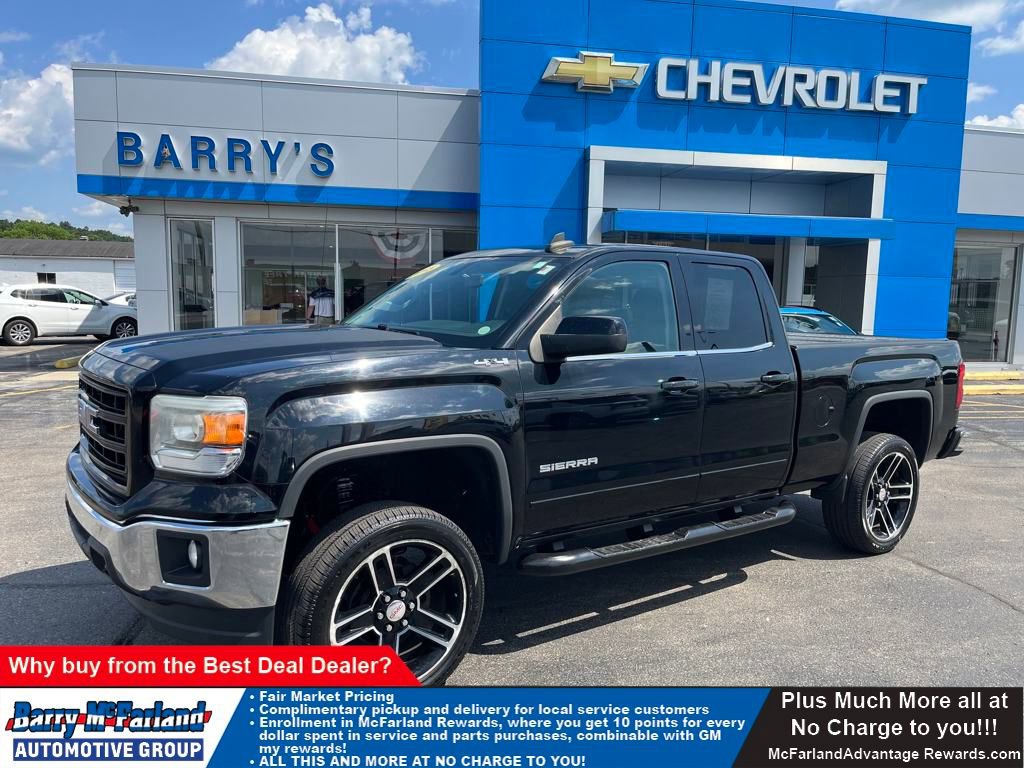 Used 2015 Onyx Black GMC SLE image 1