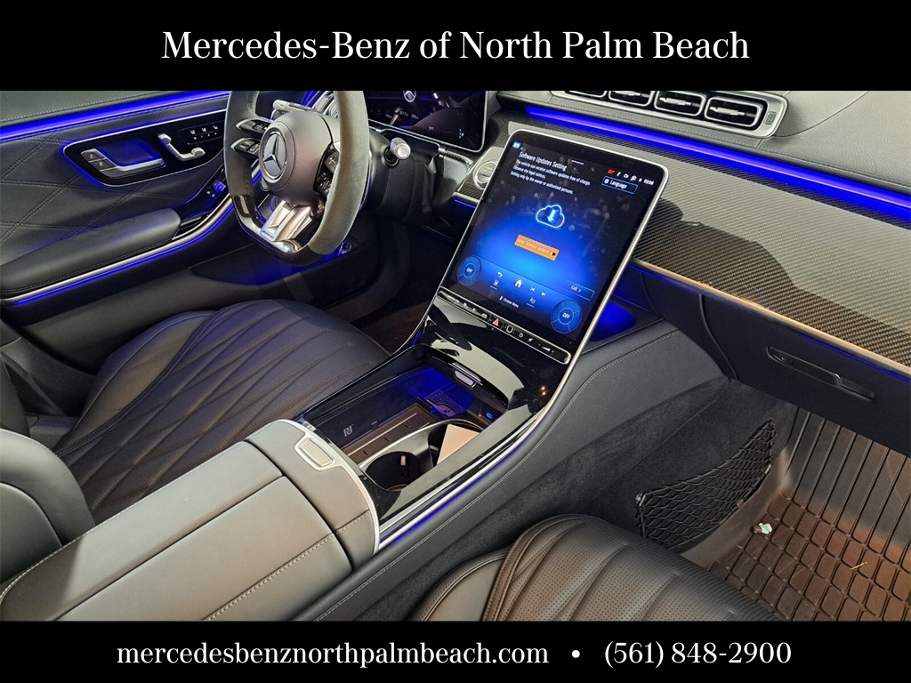 2025 Mercedes Benz S 63 e AMG 4MATIC photo 14