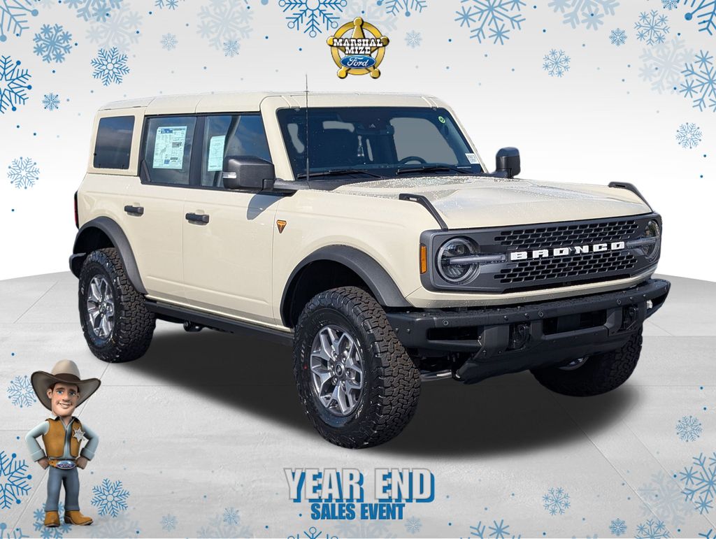 2025 Ford Bronco 4-Door Badlands's photo