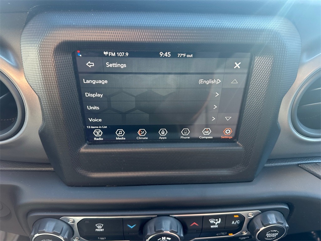 2023 Jeep Wrangler Sport photo 12