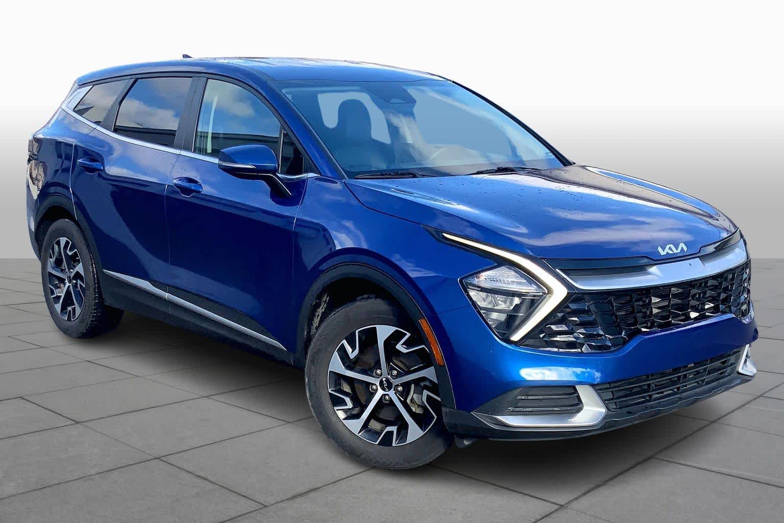 Certified 2023 Kia Sportage EX with VIN 5XYK33AF8PG136918 for sale in Kansas City