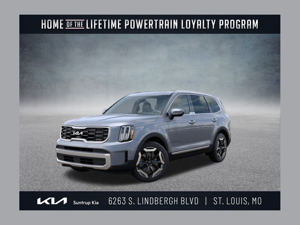 2025 Kia Telluride S's photo