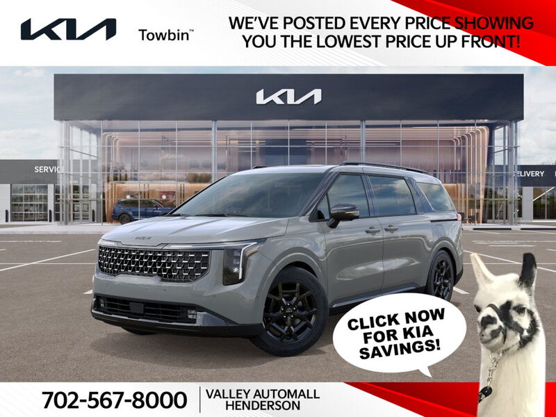 2026 Kia Carnival SX's photo