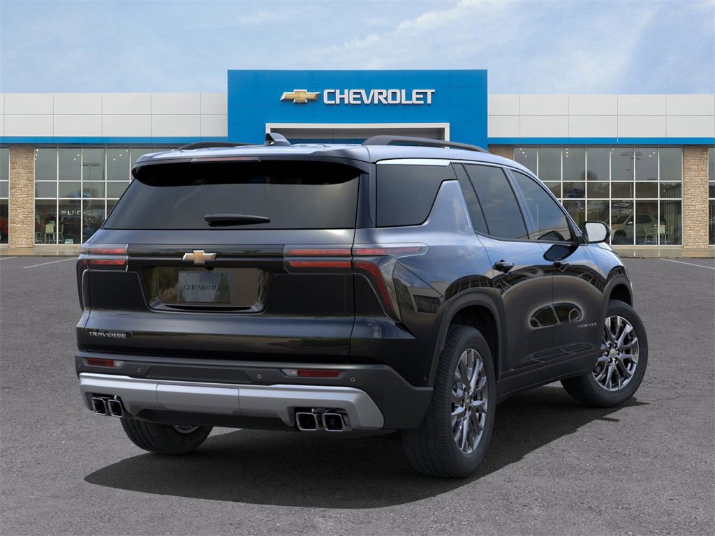 2025 Chevrolet Traverse photo 4
