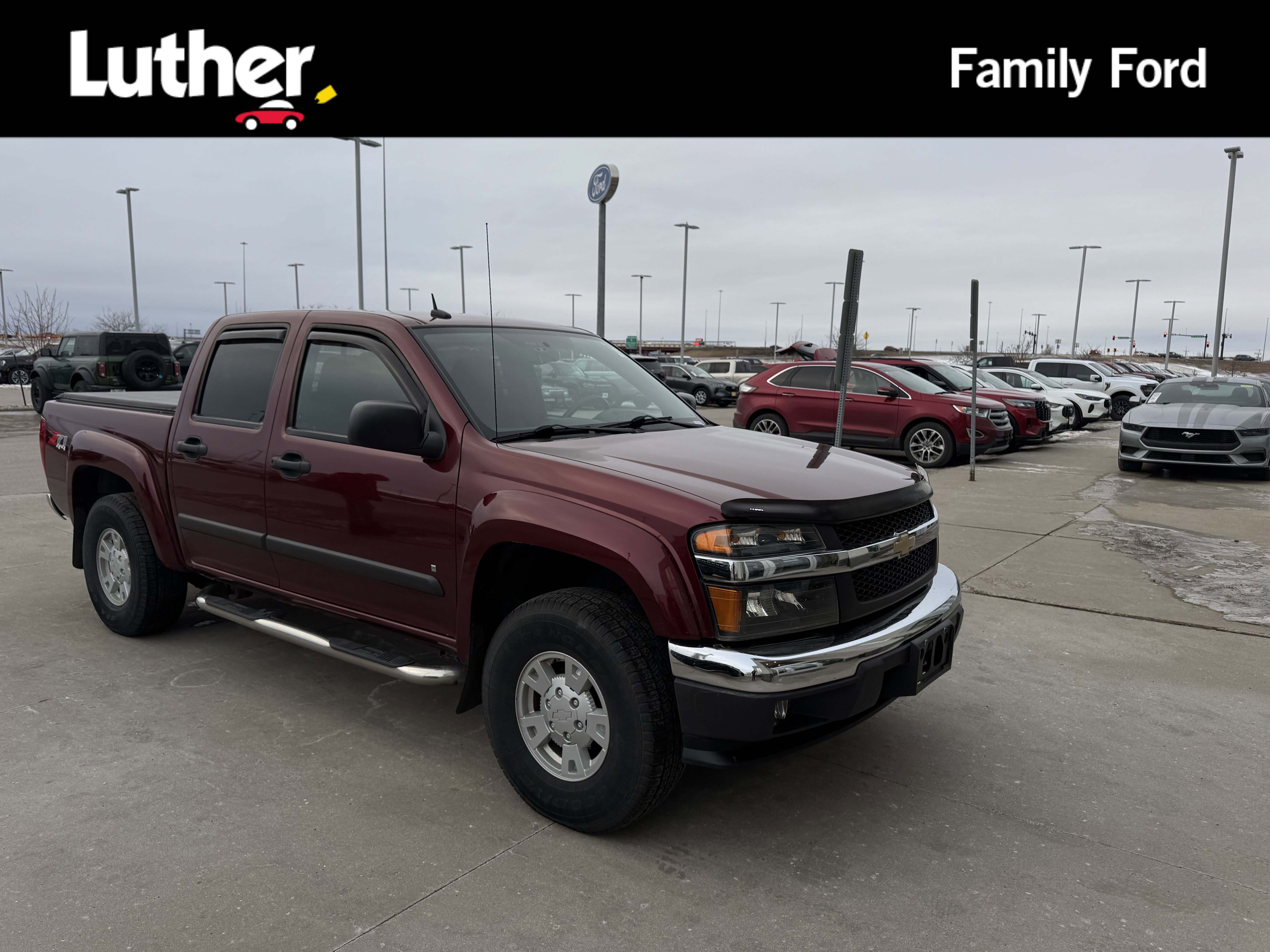 2008 Chevrolet Colorado LT