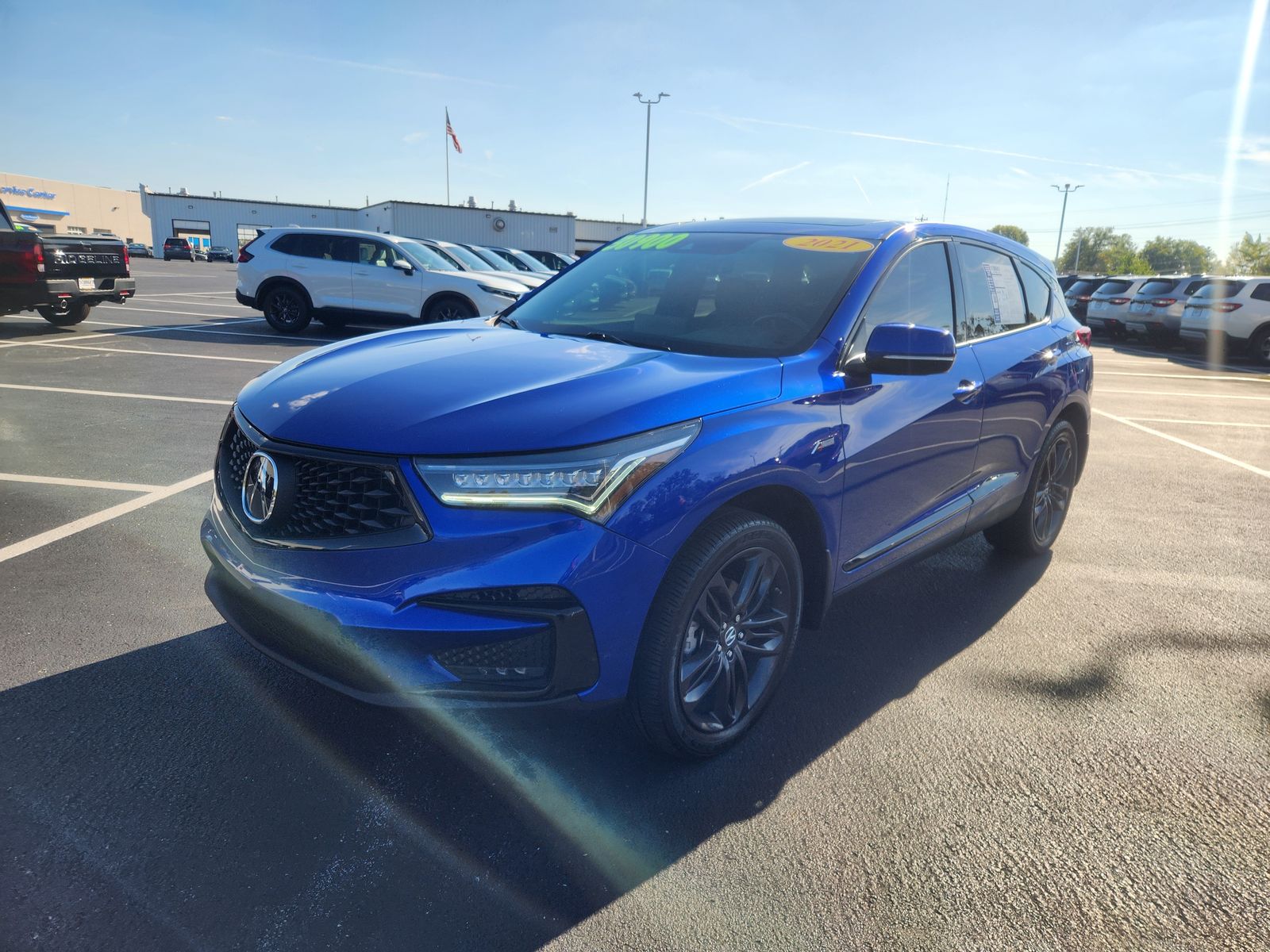 2021 Acura RDX A-Spec photo 2