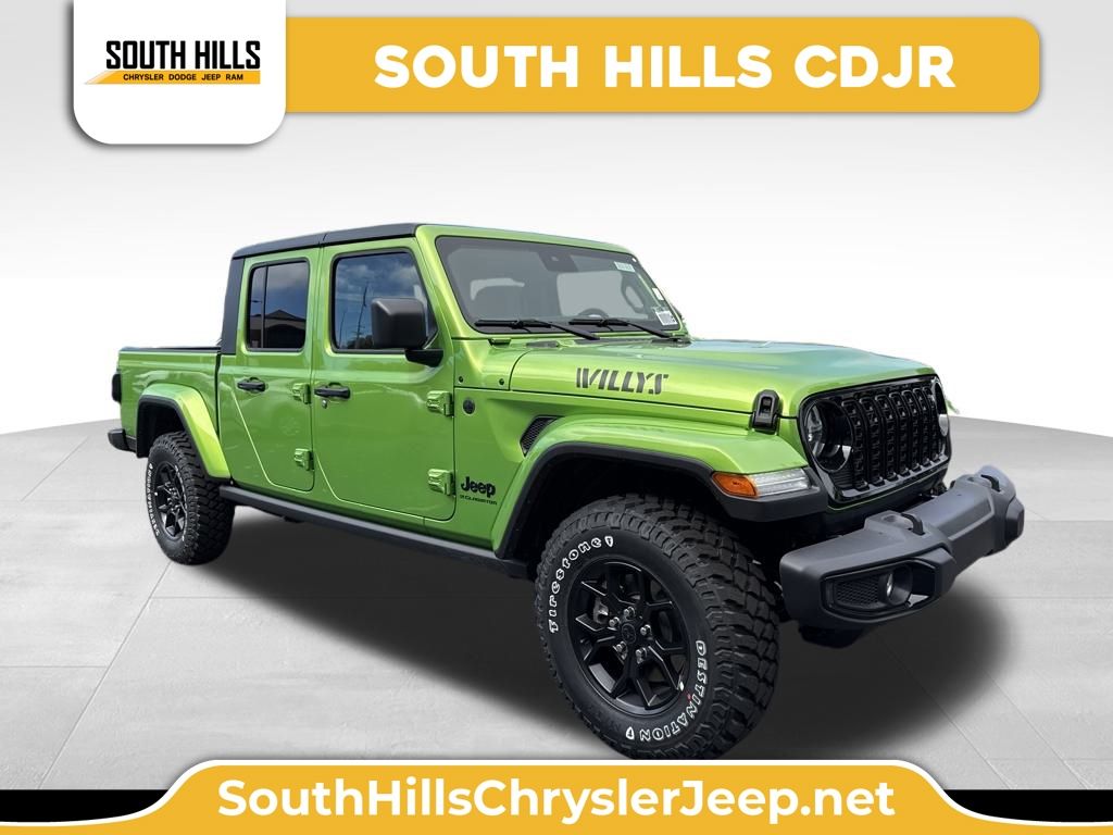 2025 Jeep Gladiator Willys's photo